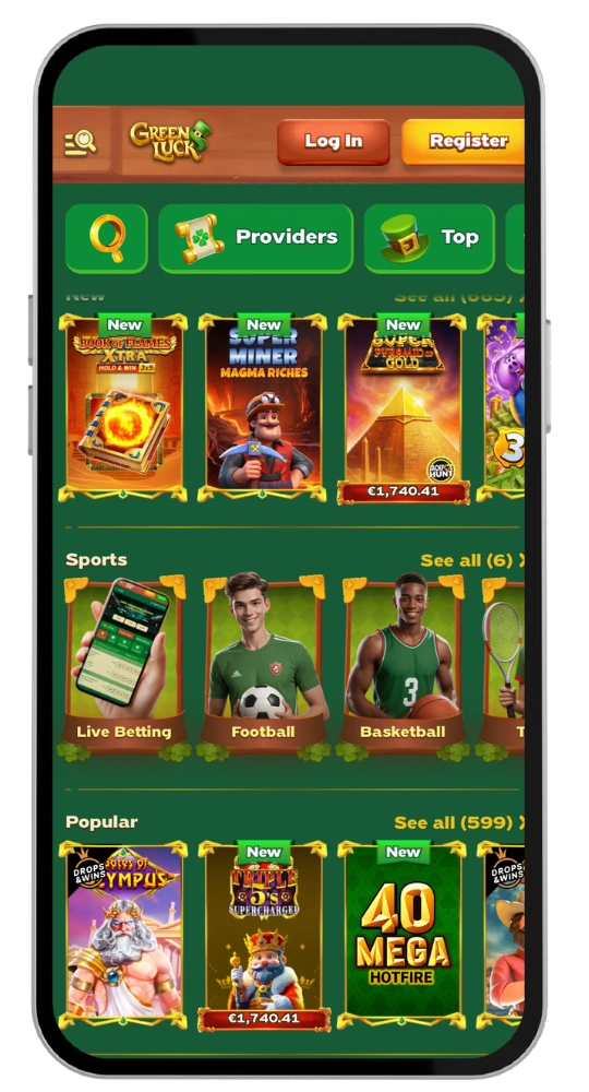 GreenLuck ufficiale